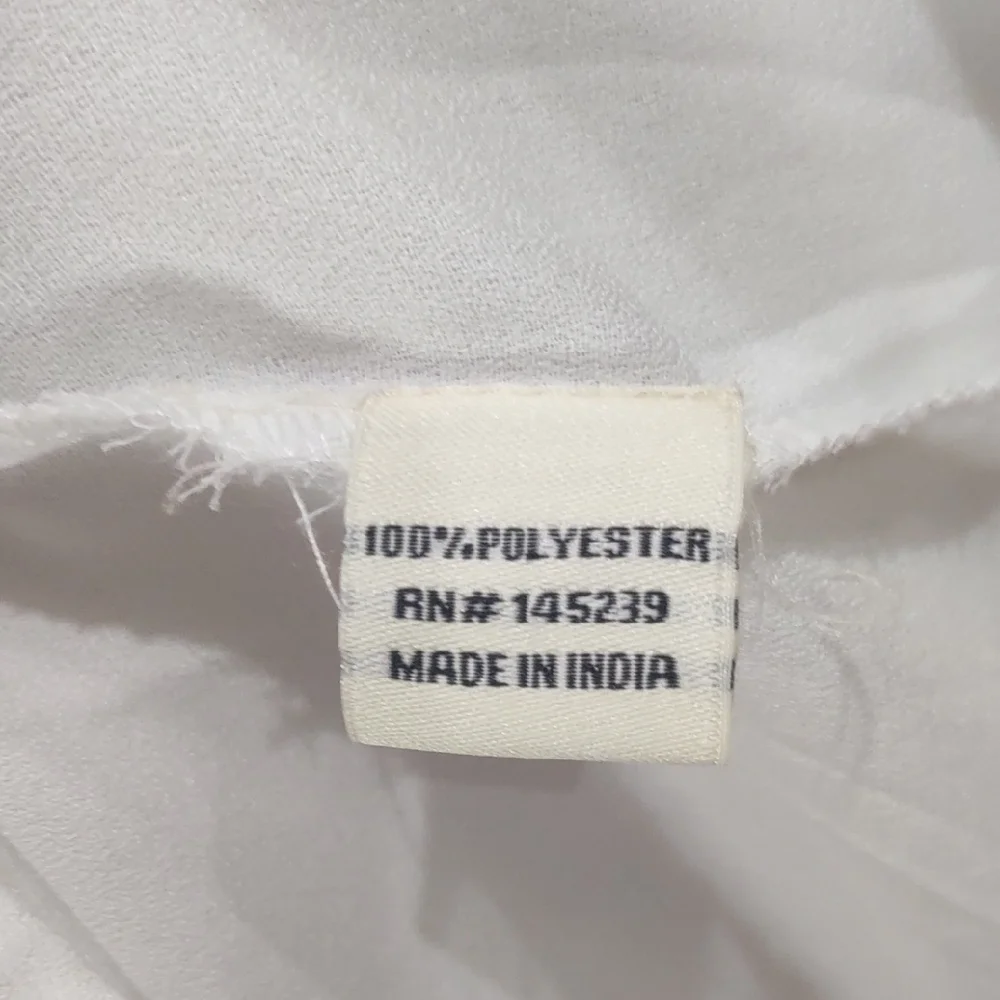 Sim & SamWhite and Blue Sleeveless Dress - Picture 16 of 17